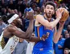 好消息，雷霆(tíng)队切特·霍姆格倫(lún)可出战对陣(zhèn)老鹰队