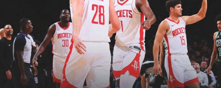 場(chǎng)均127.8分！NBA最强进攻！火箭冲击总冠军