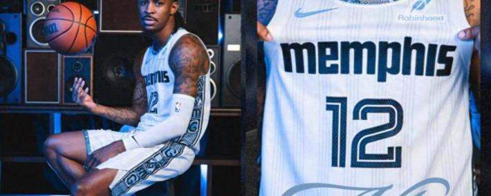 孟菲斯灰熊隊(duì)发佈(bù)2025/26赛季城市版球衣