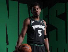 明尼苏达森林(lín)狼队發(fā)布“Black Trees”经典球衣(yī)