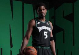 明尼苏达森林(lín)狼队發(fā)布“Black Trees”经典球衣(yī)