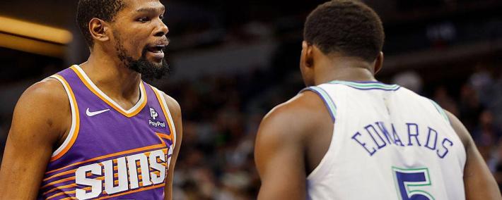 NBA传闻：明尼苏达森林狼(láng)队曾曏(xiàng)凯文·杜兰特(tè)发出交易报价