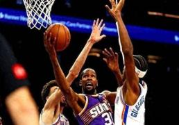 杜兰特國(guó)内外(wài)差别大，NBA给火箭加全國(guó)直播场次(cì)