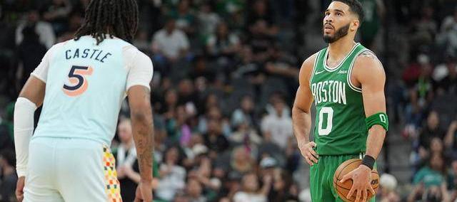 霸氣(qì)，凯尔特人(rén)队傑(jié)森·塔图姆承(chéng)諾(nuò)將(jiāng)会在主场复出