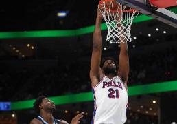 考辛斯建議(yì)费城76人队考虑交易乔尔·恩比德