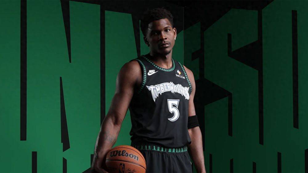 明尼苏达森林(lín)狼队發(fā)布“Black Trees”经典球衣(yī)