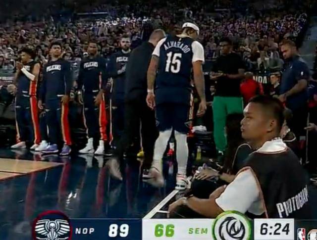 NBA季前赛：锡安8+9鹈鹕35分狂胜凤凰(huáng) 普尔15分阿尔瓦拉多傷(shāng)退