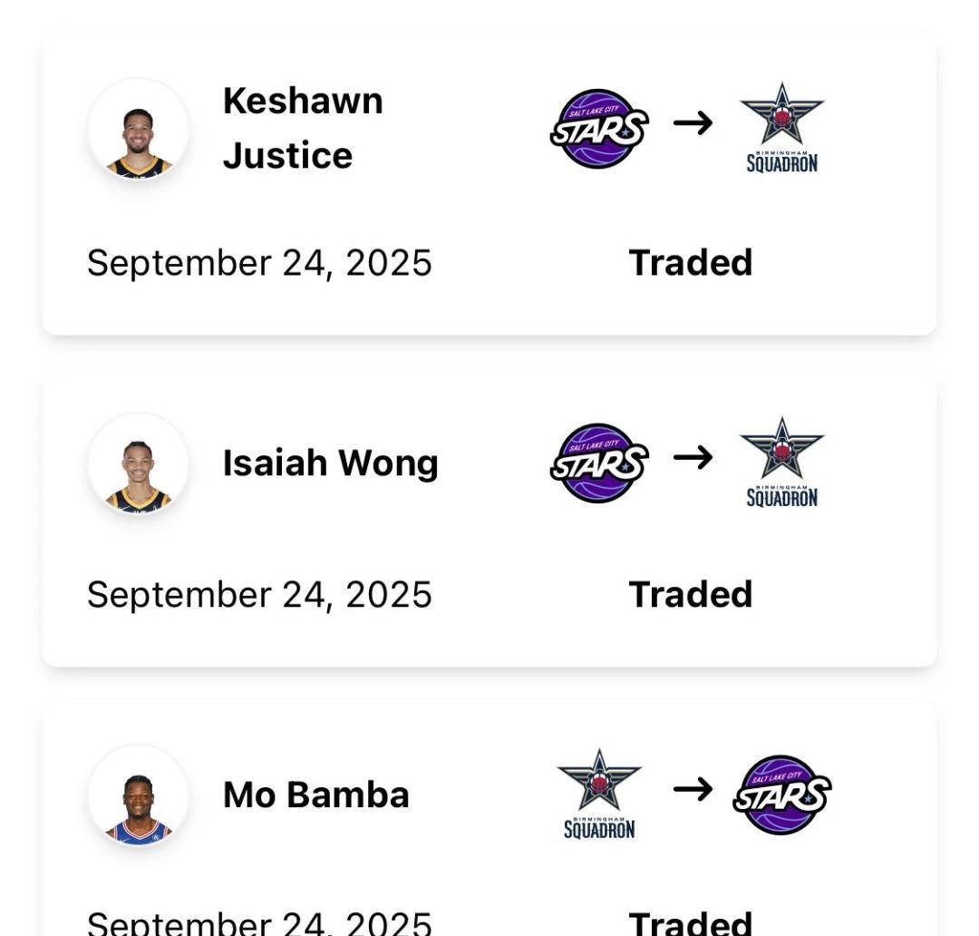 NBA球(qiú)员班巴(bā)正式告别联盟，转战发展联盟赛事(shì)