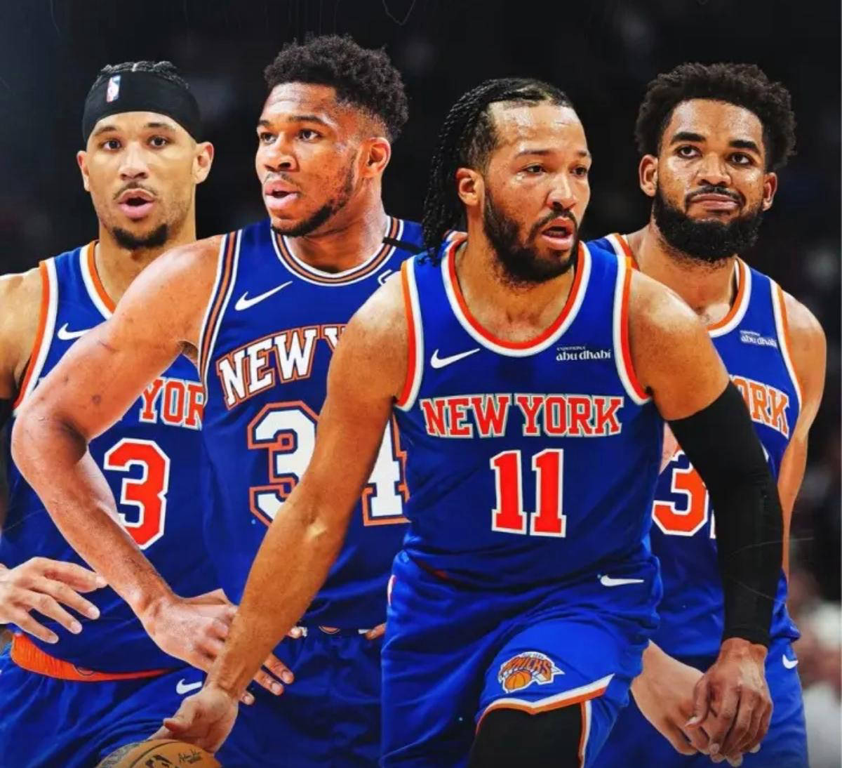 字母哥或將(jiāng)離(lí)队加盟纽约尼克斯：联盟格局或生變(biàn)