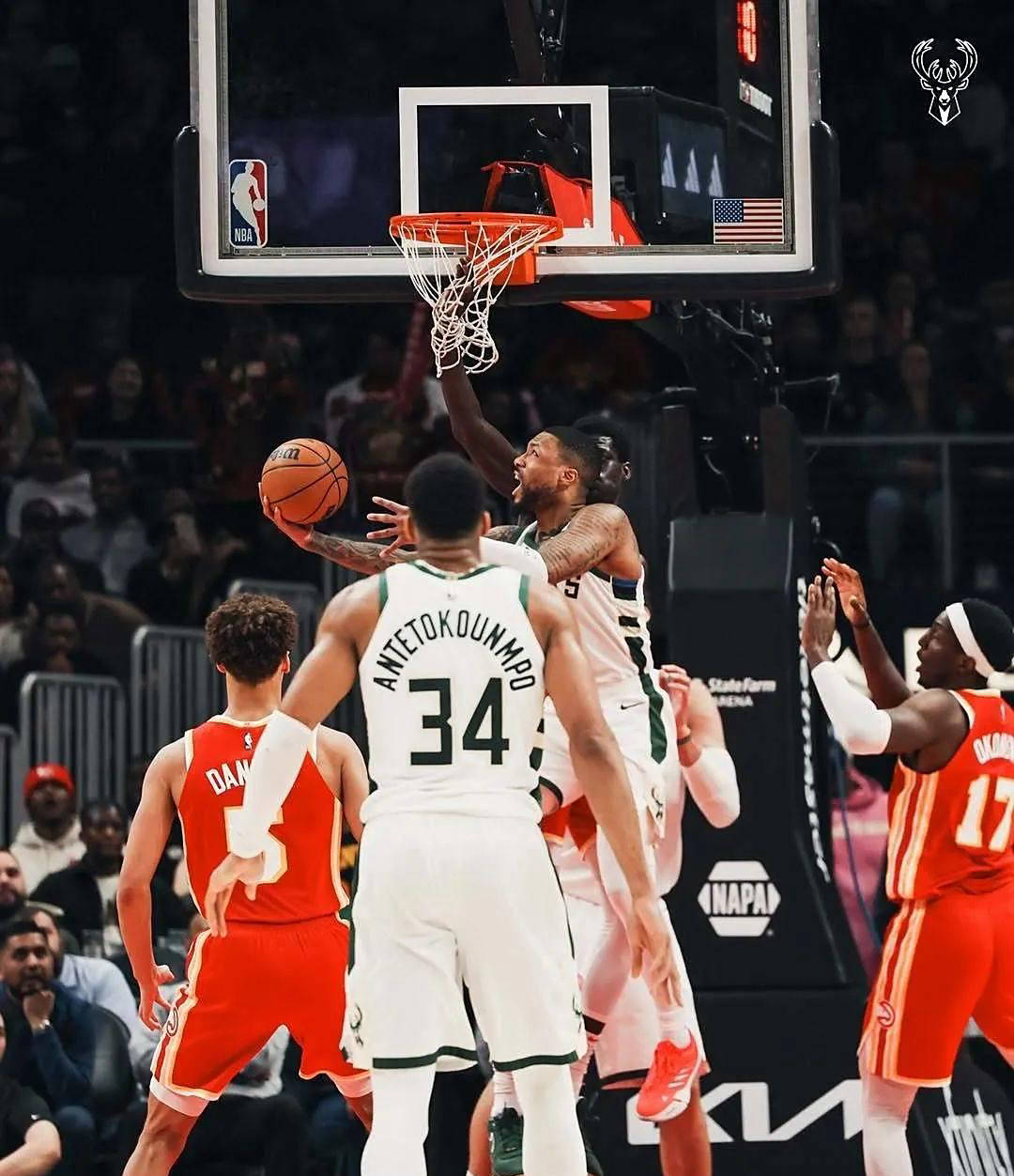 利拉德与霍勒迪重返(fǎn)开拓者！NBA历史(shǐ)75大巨星聚(jù)首(shǒu)波特兰