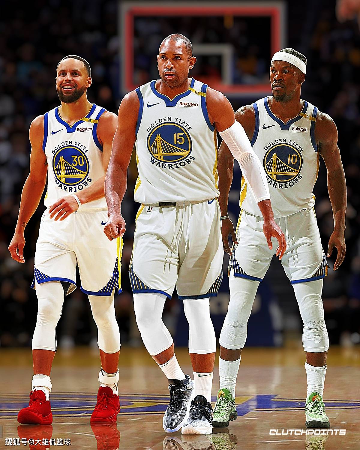 勇士新援虚伪？稱(chēng)加入金州(zhōu)勇士队，是为了跟库里学习