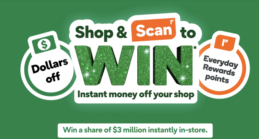 福(fú)利 | 澳洲Woolworths率先(xiān)开启聖(shèng)诞折扣大战！还有人中(zhōng)奖了(le)！