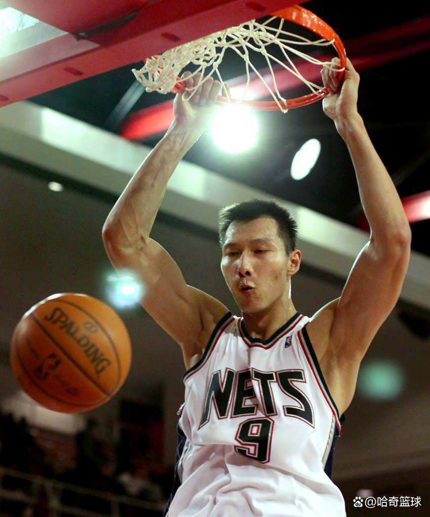 杨瀚(hàn)森NBA单场最高(gāo)9分(fēn)，姚明41分(fēn)，那易建联周琦和王治(zhì)郅呢？