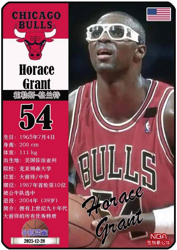 球星卡（NBA）：91/92赛季NBA总冠军芝加哥公牛队夺冠阵容